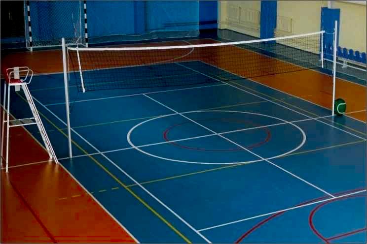 Gerdirmeli Voleybol Direği