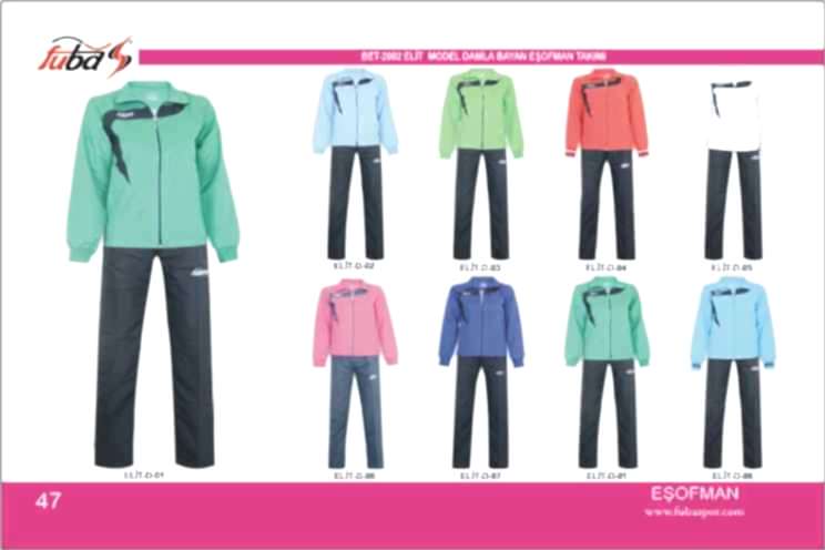 ELİT MODEL DAMLA BAYAN EŞOFMAN TAKIMI