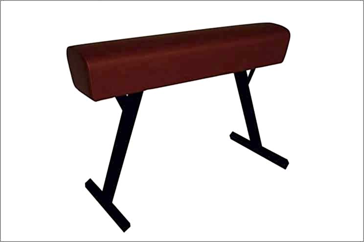 Jimnastik Atlama Beygiri Kulpsuz