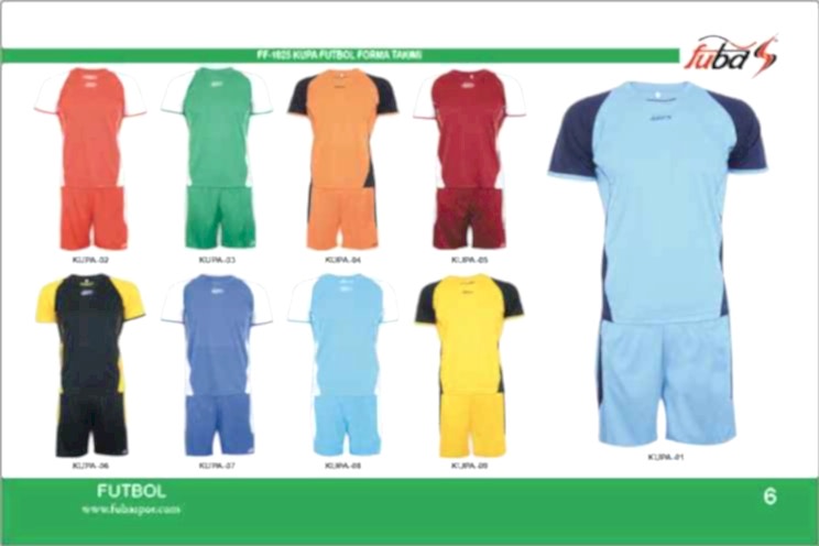 KUPA MODEL FUTBOL FORMA TAKIMI