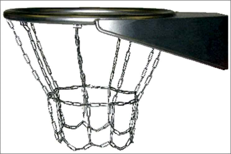 Basketbol Ağı Zincir