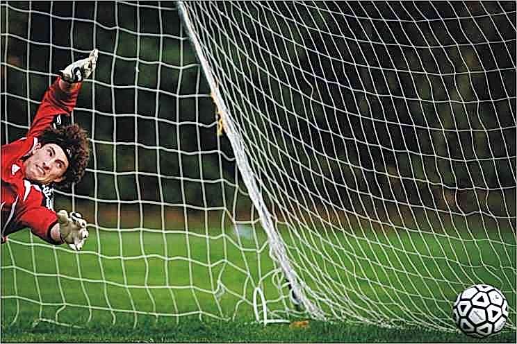 Futbol Kale Filesi Örme