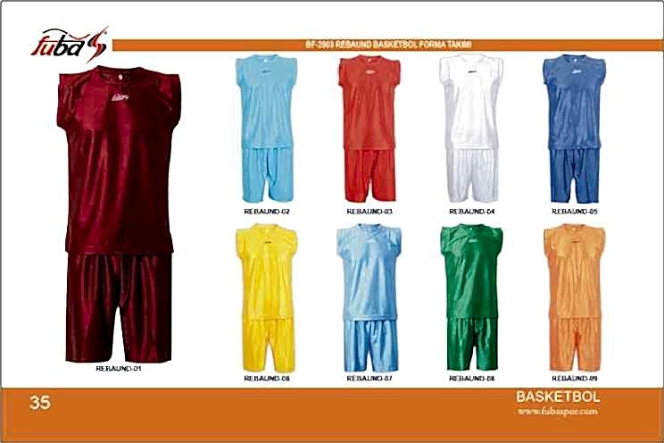 REBAUND MODEL BASKETBOL FORMA TAKIMI