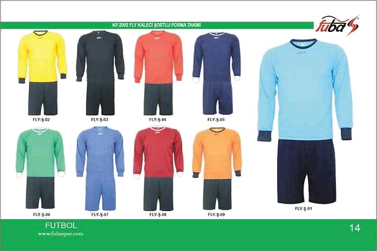 FLY MODEL KALECİ ŞORTLU FORMA TAKIMI