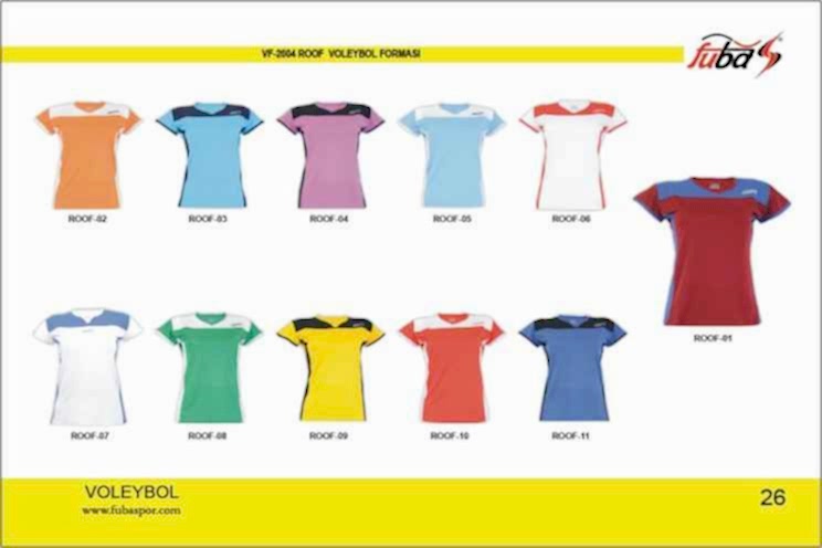 ROOF MODEL BAYAN VOLEYBOL FORMASI