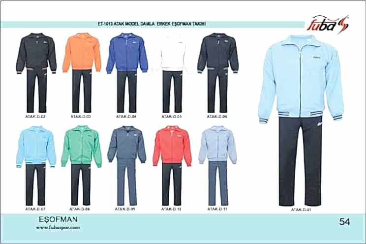 ATAK MODEL DAMLA ERKEK EŞOFMAN TAKIMI