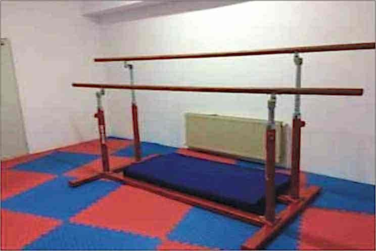 Jimnastik Paralel Bar Aleti