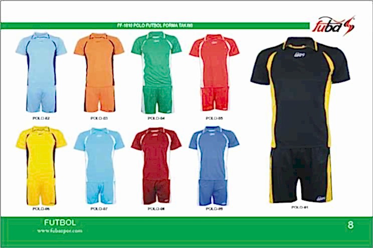 POLO MODEL FUTBOL FORMA TAKIMI