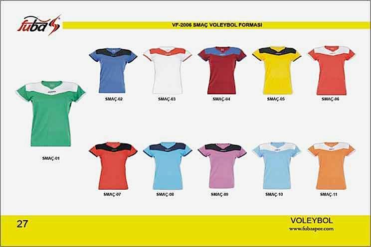 SMAÇ MODEL BAYAN VOLEYBOL FORMASI