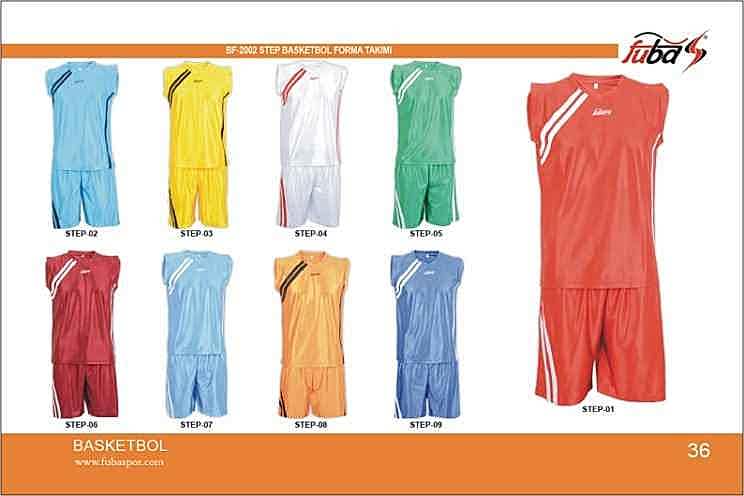 STEP MODEL BASKETBOL FORMA TAKIMI