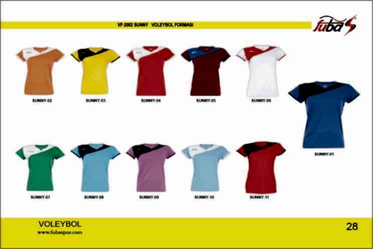 SUNNY MODEL BAYAN VOLEYBOL FORMASI
