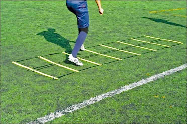 Antrenman Merdiveni Çift Gözlü 4-9 Metre