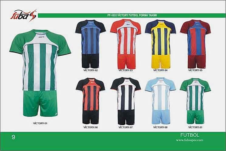 VİCTORY MODEL FUTBOL FORMA TAKIMI