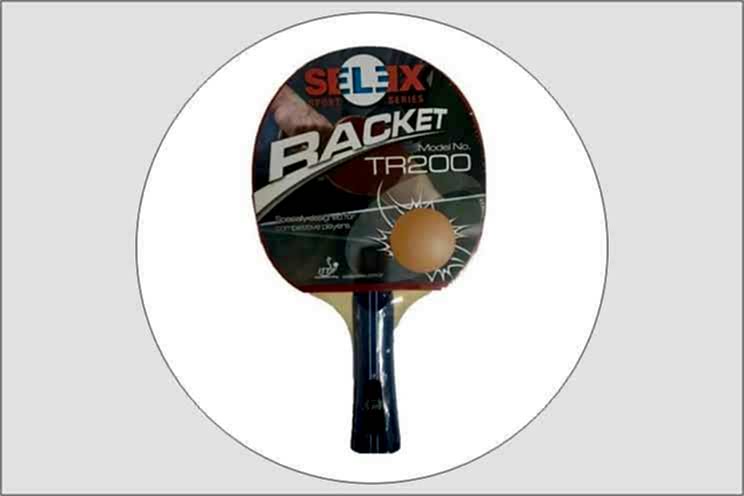Selex Tr200 Ittf Onaylı Masa Tenisi Raketi