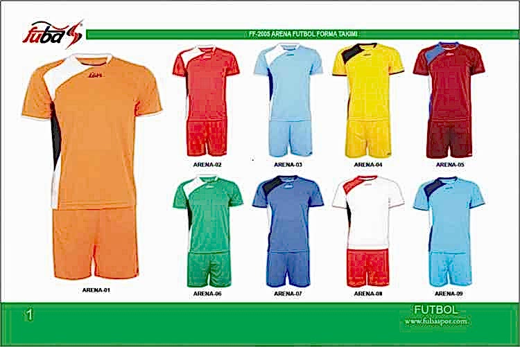 Arena Model Futbol Forma Takımı