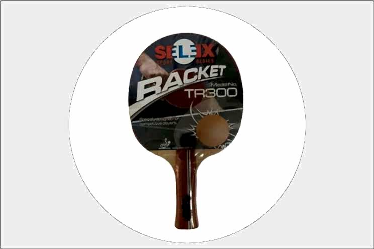 Selex Tr300 Ittf Onaylı Masa Tenisi Raketi
