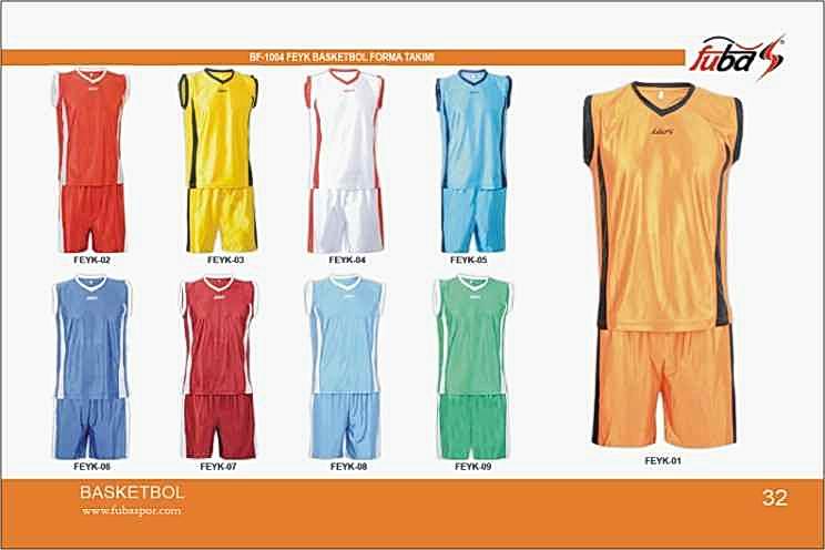 FEYK MODEL BASKETBOL FORMA TAKIMI