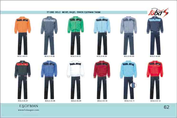 BOLD MODEL RAŞEL ERKEK EŞOFMAN TAKIMI
