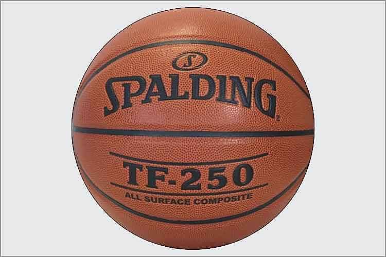 Spalding Tf250 Deri 5-6-7 No Basketbol Topu