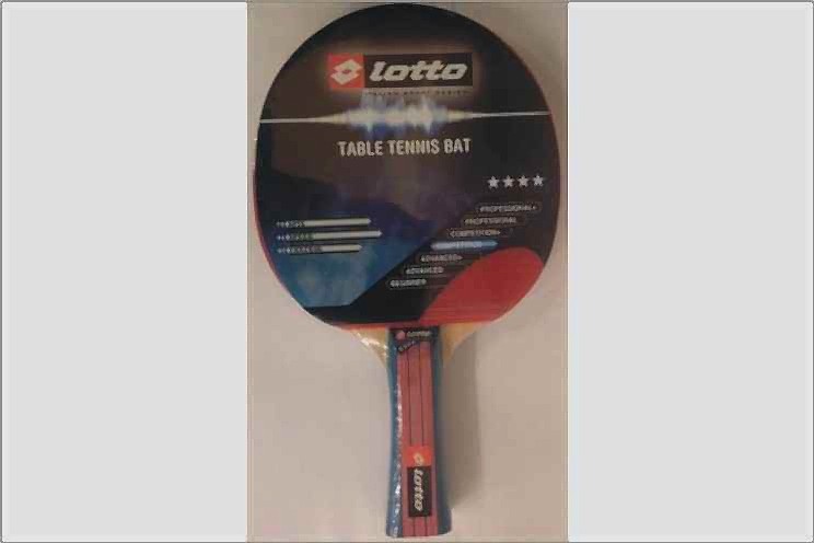 Lotto Masa Tenisi Raketi Competıtıon 4 Yıldız