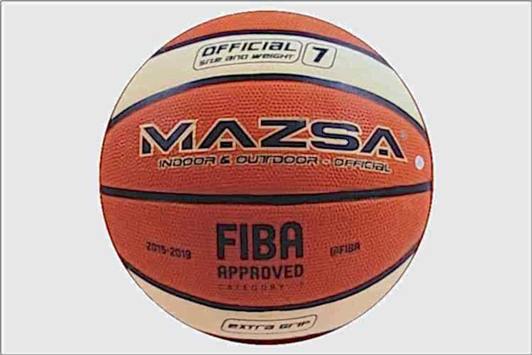 Mazsa Fıba Onaylı 5-6-7 No Basketbol Topu