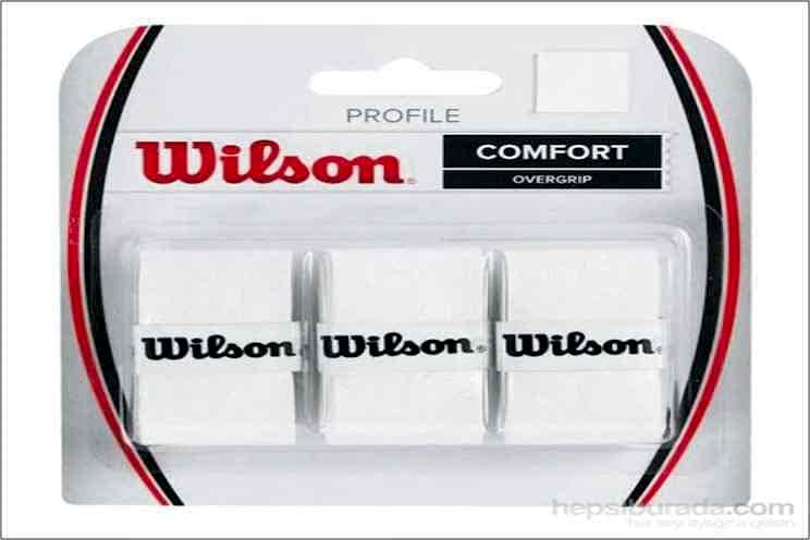 Wilson 3 Lü Tenis Raket Gribi
