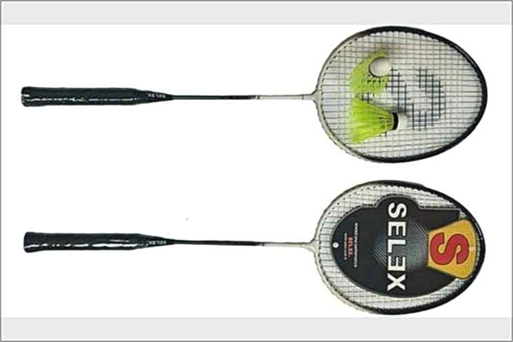 Selex Thunder Badminton Raket Seti