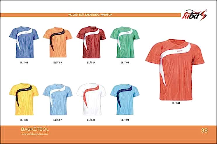 ELİT MODEL BASKETBOL WARM-UP