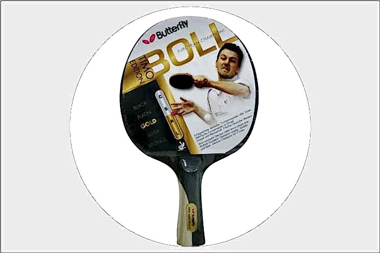 Butterfly Tımo Boll Gold Masa Tenisi Raketi Ittf Onaylı