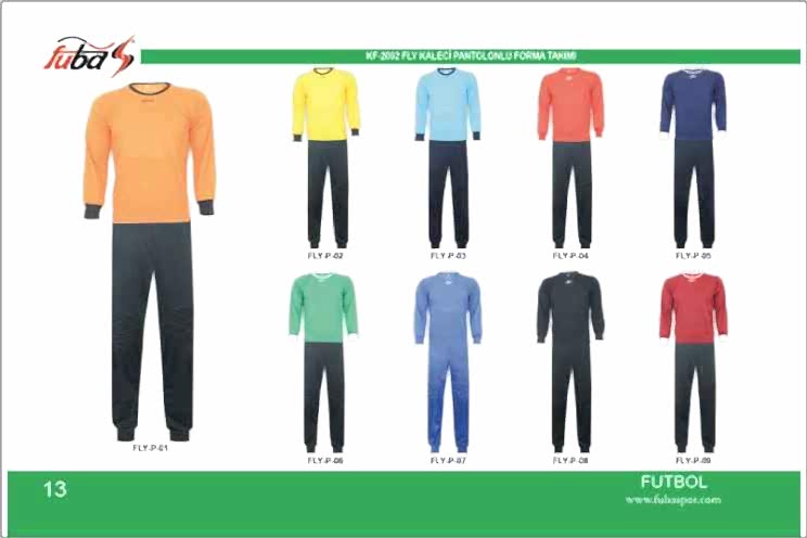FLY MODEL KALECİ PANTOLONLU FORMA TAKIMI