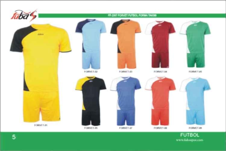 FORVET MODEL FUTBOL FORMA TAKIMI