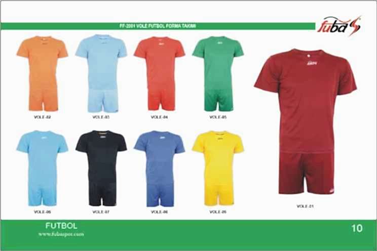 VOLE MODEL FUTBOL FORMA TAKIMI