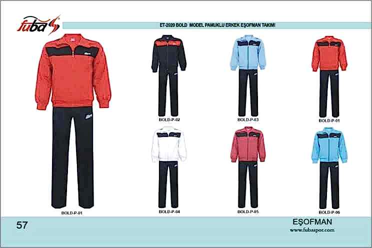 BOLD MODEL PAMUKLU ERKEK EŞOFMAN TAKIMI