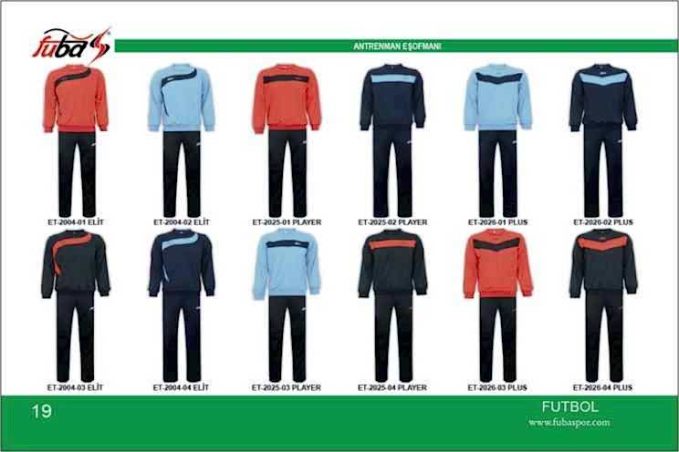 ANTRENMAN EŞOFMAN TAKIMI