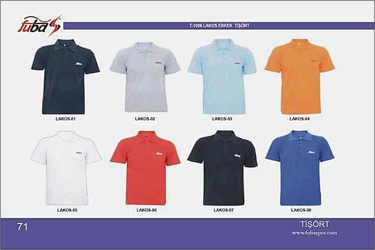 LAKOS MODEL ERKEK PENYE TİŞÖRT