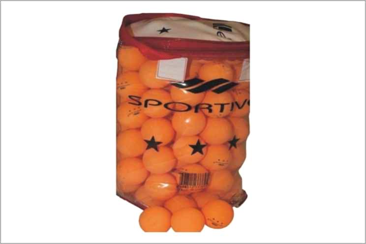 Sportive Masa Tenisi Topu 100'Lü