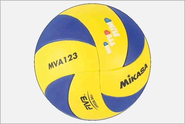 Mikasa Mva123 Sentetik Deri Voleybol Topu