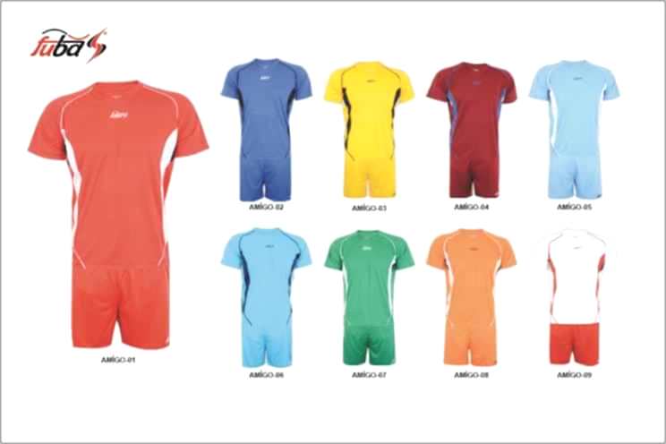 AMİGO MODEL ERKEK VOLEYBOL FORMA TAKIMI