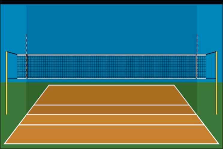 Selex V - 750 Voleybol Ağı