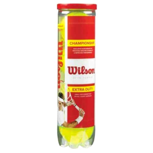 Wilson WRT110000 Championship ITF Onaylı 4 lü Tenis Topu