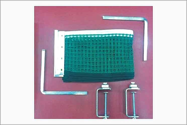 Selex Quattro Masa Tenisi Ağ-Demir Seti