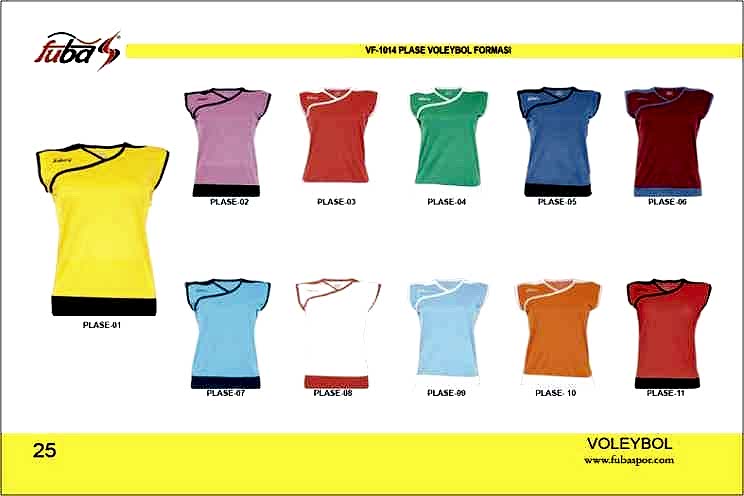 PLASE MODEL BAYAN VOLEYBOL FORMASI