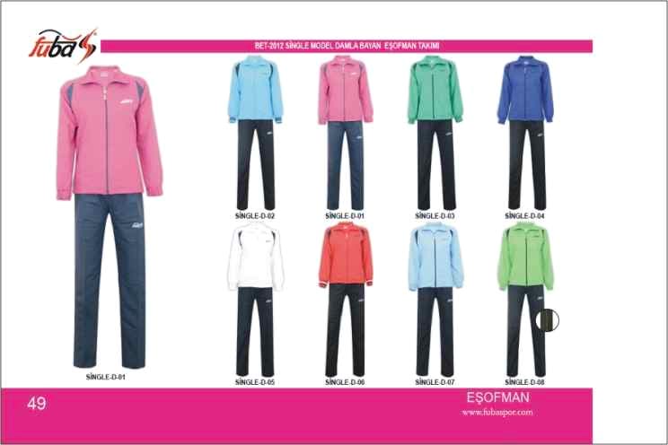 SİNGLE MODEL DAMLA BAYAN EŞOFMAN TAKIMI