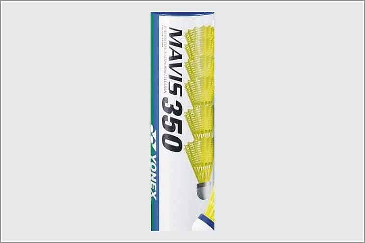 Yonex Mavis 350 6 lı Badminton Topu Sarı