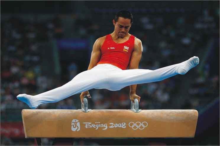 Jimnastik Atlama Beygiri Kulplu