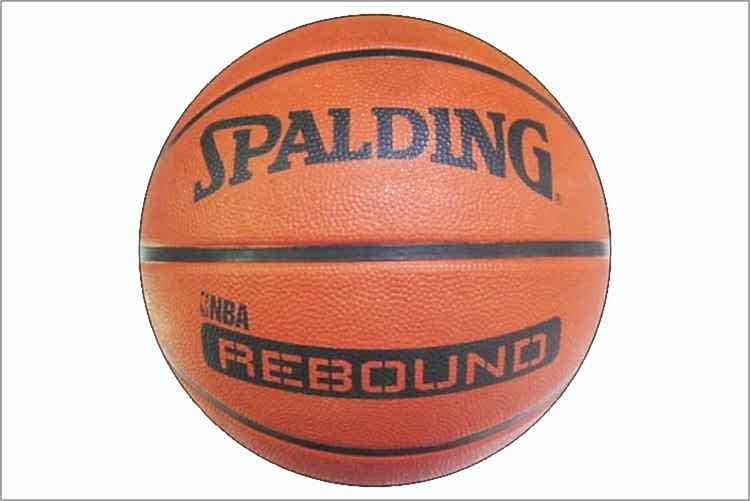 Spalding Rebaund 5-6-7 No Basketbol Topu
