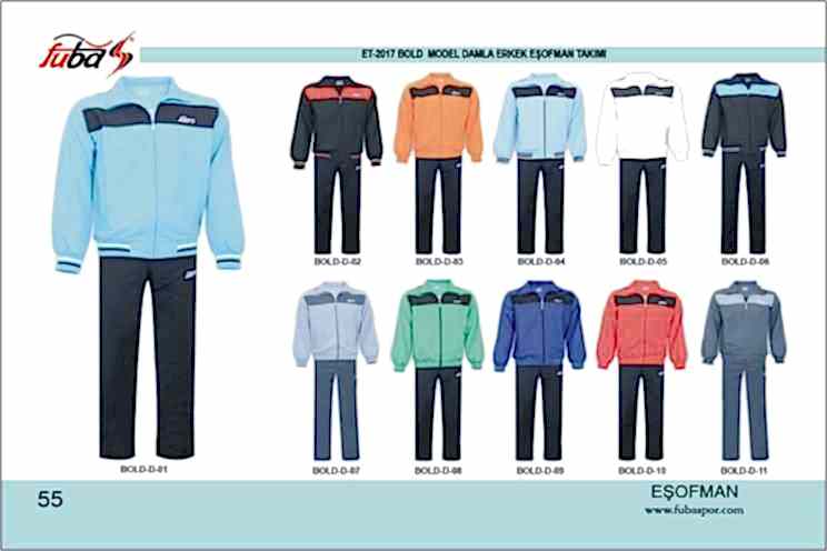 BOLD MODEL DAMLA ERKEK EŞOFMAN TAKIMI