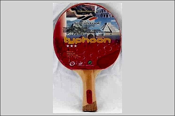 Sportive Typhoon Masa Tenisi Raketi(3 Yıldız)