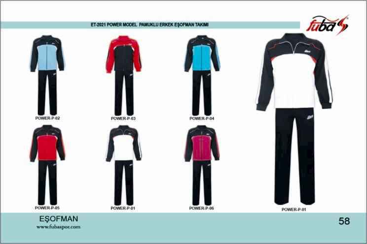 POWER MODEL PAMUKLU ERKEK EŞOFMAN TAKIMI