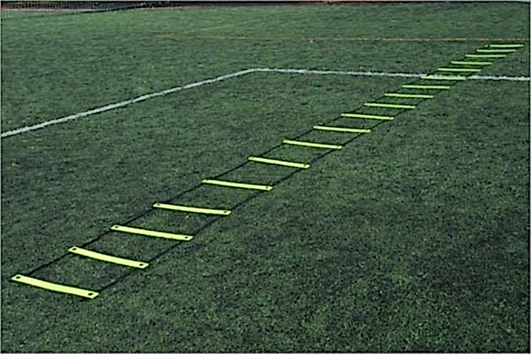 Antrenman Merdiveni Tek Sıra 4-9 Metre